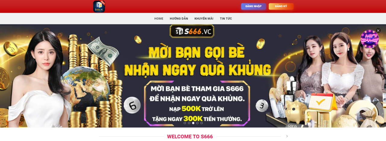 Sản phẩm và dịch vụ của S666
