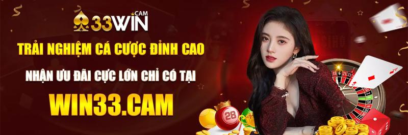 Cổng game 33win – Địa chỉ uy tín cho game thủ yêu cá cược trực tuyến