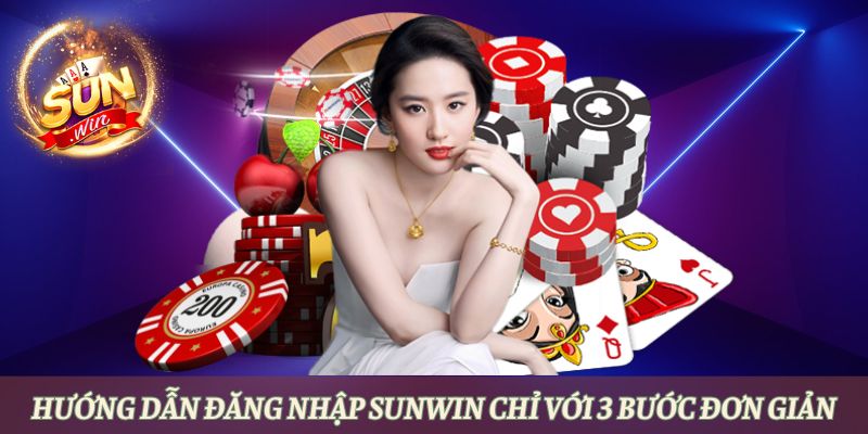 Đăng nhập Sunwin dễ dàng từ máy tính