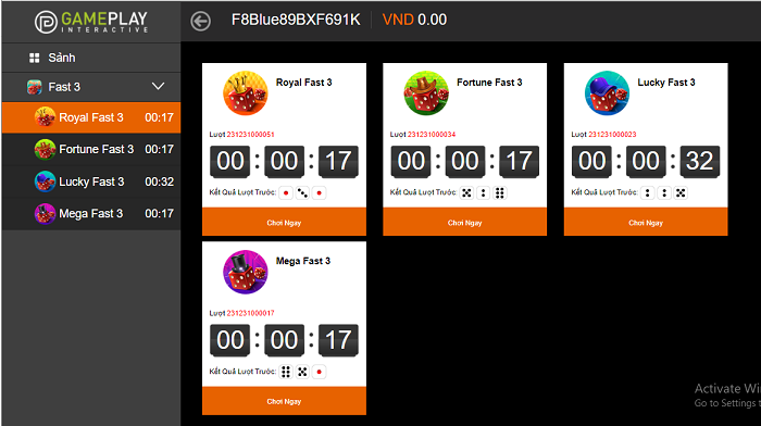 Cách chơi xổ số fast 3 như thế nào?