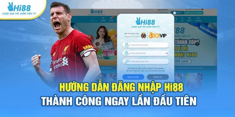 Giải đáp thắc mắc khi đăng nhập tại Hi88 không được