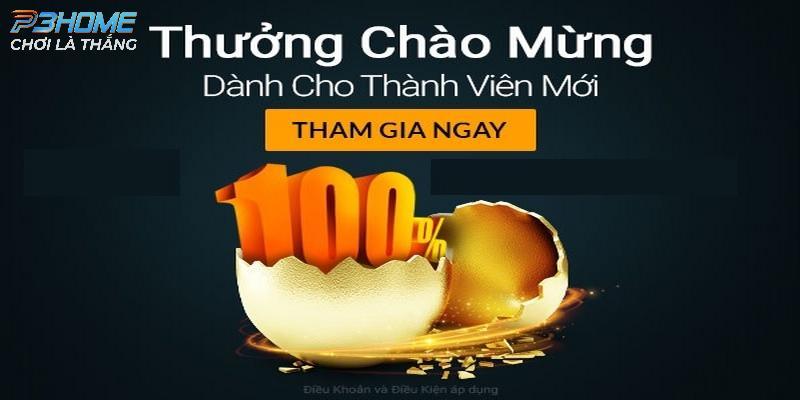 Tặng 100% bắn cá nổ hũ