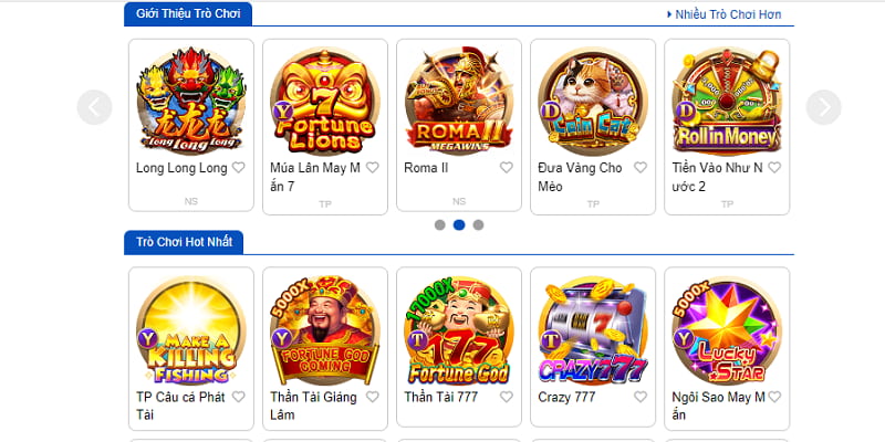 Chủ đề Nổ hũ đa dạng với Jackpot hàng tỷ đồng