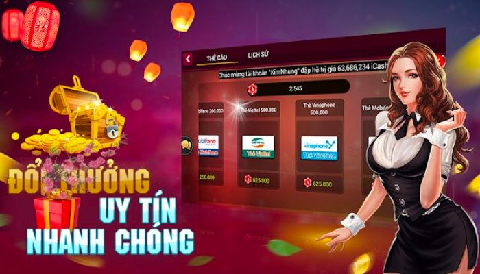 game bài kích hoạt sdt tặng tiền S666
