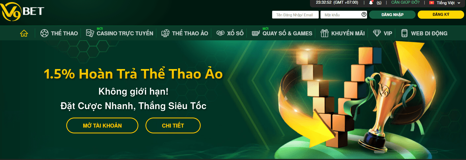 Website tối ưu, sang trọng