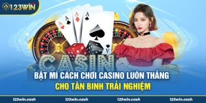 Trải nghiệm đặt cược siêu đỉnh tại 123win