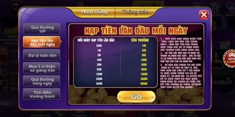 Giao dịch tiện nghi tại 68 game bài