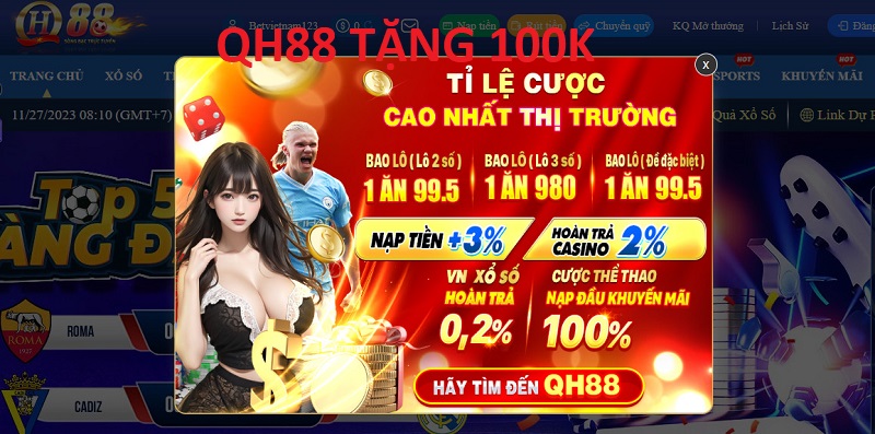 Lưu ý quan trọng để được tặng 100k miễn phí