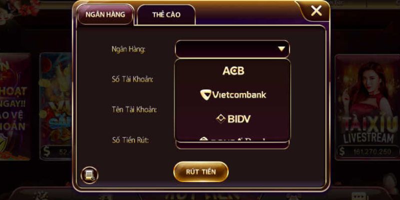 Hướng dẫn rút tiền thưởng