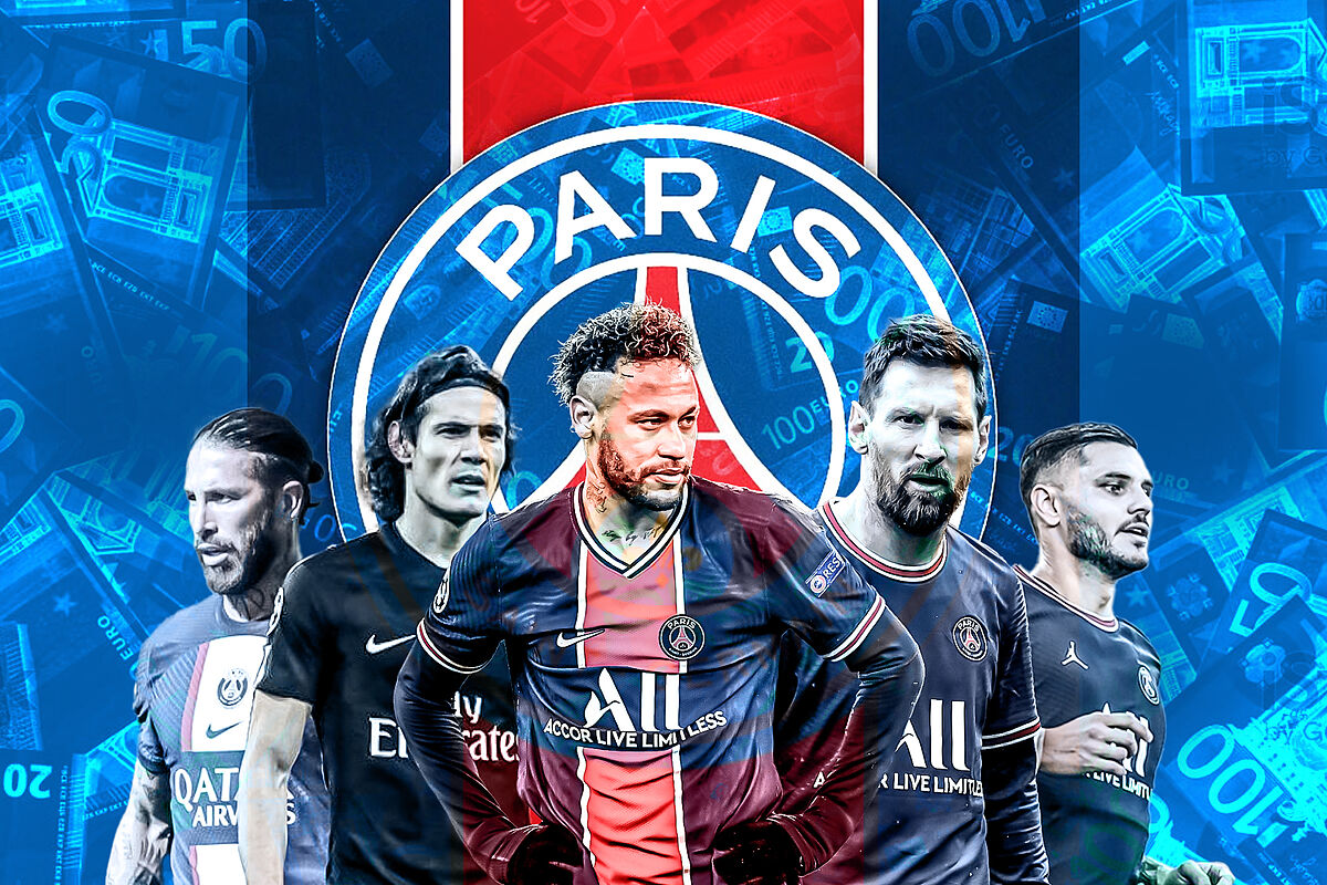 Lịch sử ra đời logo của câu lạc bộ PSG