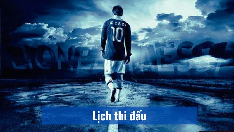 Thời gian diễn ra các trận bóng luôn được cập nhật nhanh