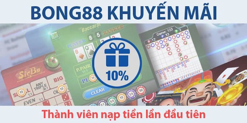 Bong88 đang tung ra những khuyến mãi nào?
