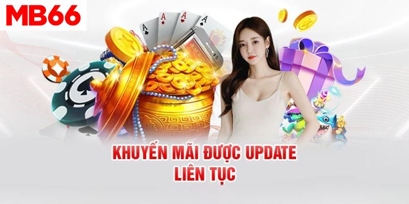 Chương trình khuyến mãi siêu khủng tại MB66
