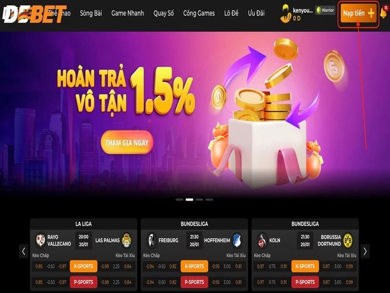 Debet78.to – Hướng Dẫn 3 Cách Nạp Tiền Debet Tốc Độ Cao Cho Người Chơi – Phổ Biến Nhất 2024