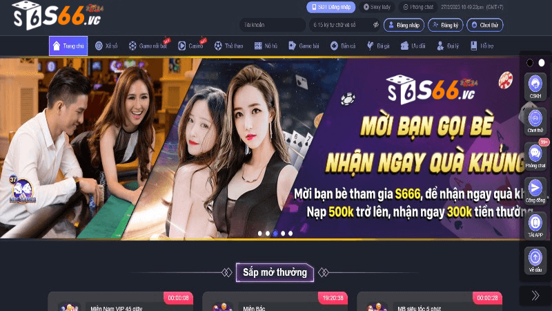 Hướng Dẫn Tham Gia Xổ số S666 Chi Tiết Giành Chiến Thắng