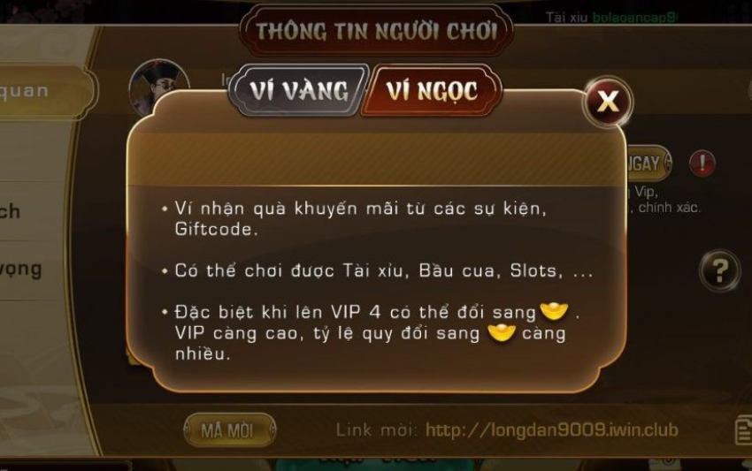 Giải thích ví ngọc trong taiiwin24h