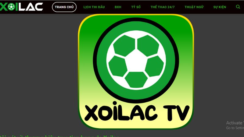Hé lộ điều ít ai biết về kênh bóng đá uy tín Xoilac
