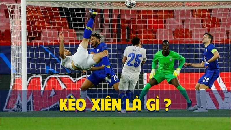 Cược xiên là loại kèo mà người chơi có thể đặt nhiều kèo cược cùng lúc