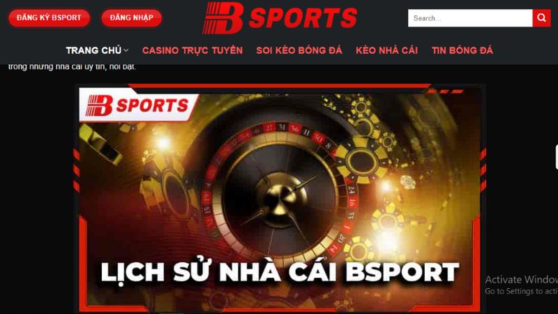 Nhà cái đặt cược an toàn