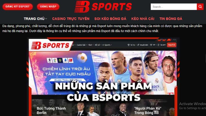Độ uy tín, an toàn số 1