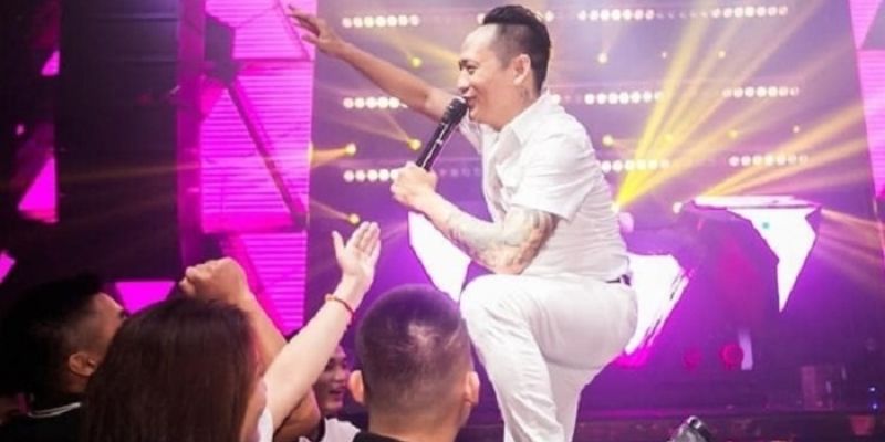Sự kiện mời ca sĩ Duy Mạnh của OKVIP