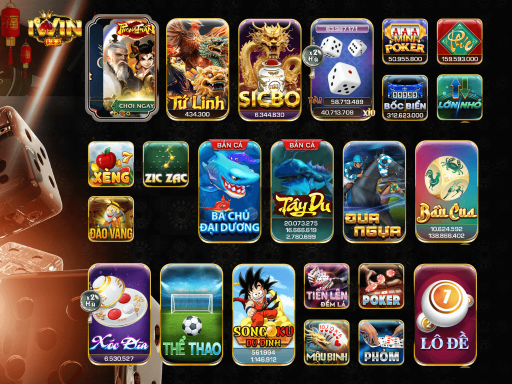 Giới thiệu cổng game bài iWin