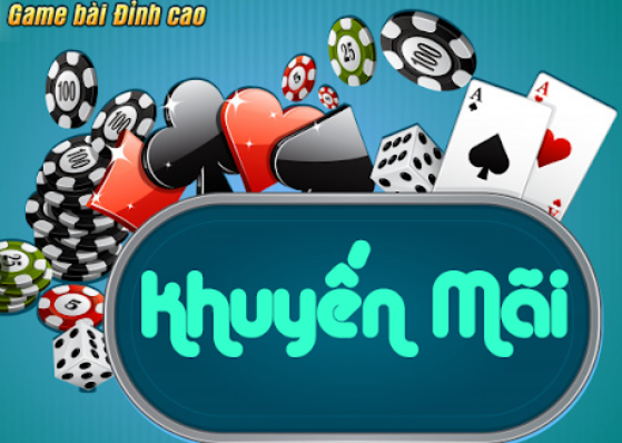 Ưu đãi hấp dẫn cho game bài