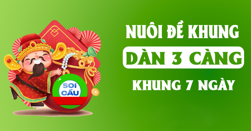 Khám Phá 3 Càng Khung 7 Ngày Tại Soi Cầu 247 – Đánh Bại Mọi Thử Thách